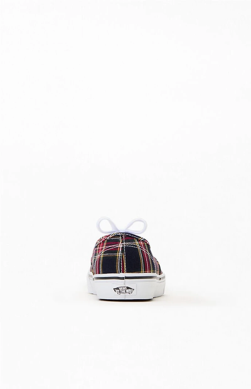Vans Authentic Plaid Shoes