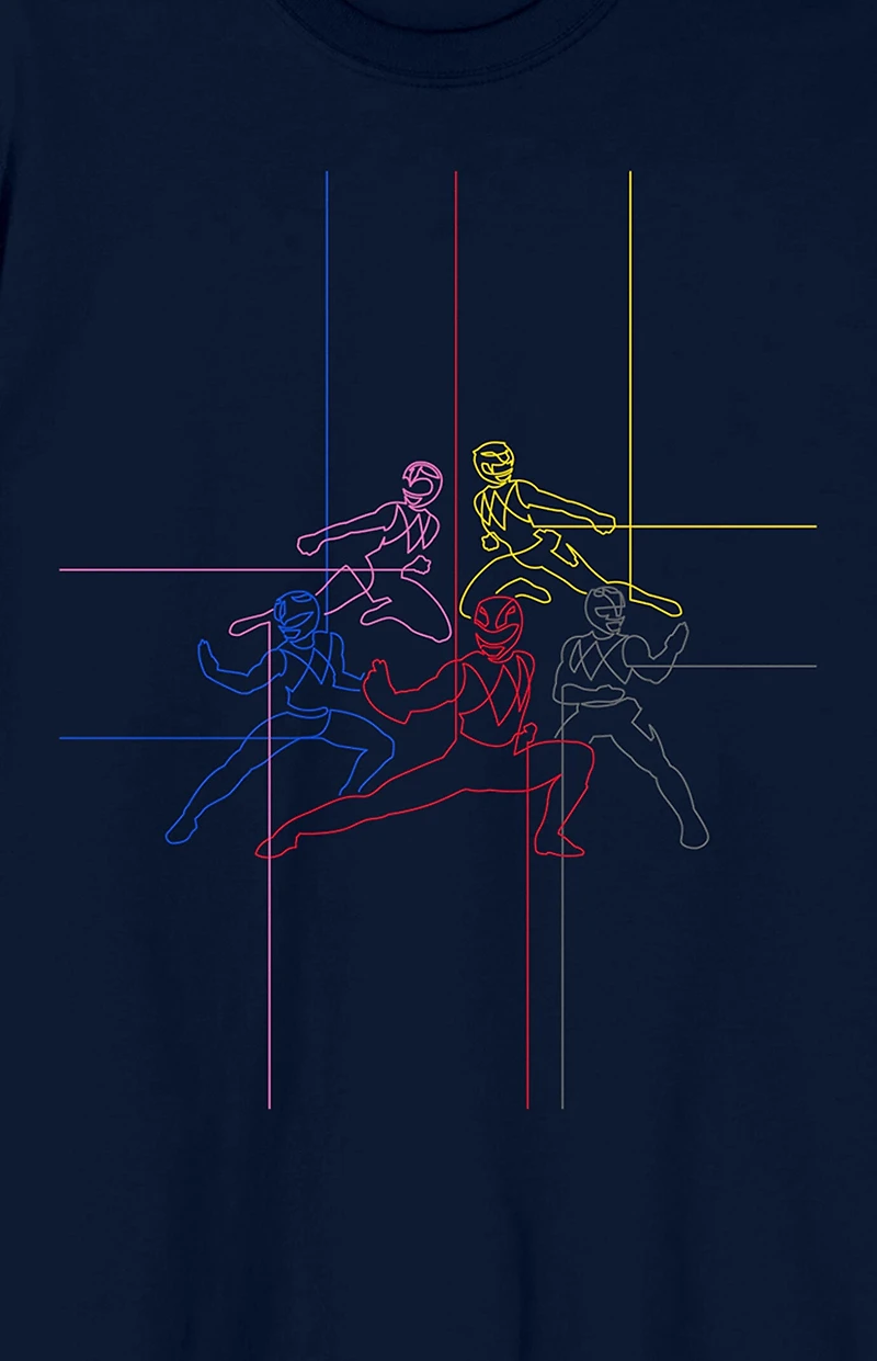 Power Rangers Love Wins T-Shirt