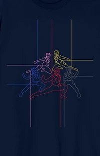 Power Rangers Love Wins T-Shirt