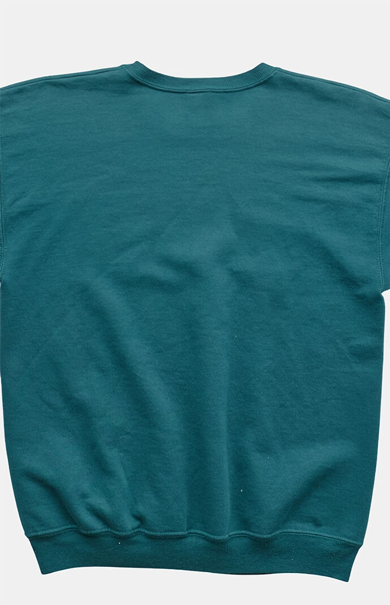 PS VINTAGE '90s Teal Champion Sweatshirt