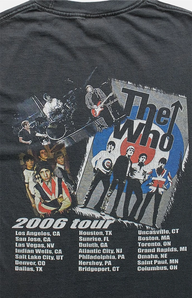 PS VINTAGE 2000s The Who Graphic T-Shirt