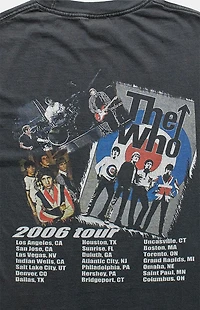 PS VINTAGE 2000s The Who Graphic T-Shirt