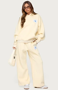 Edikted Tropical Bloom Hoodie