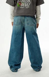Pacsun Kids Baggy Jeans Medium Blue