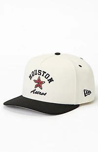 New Era Houston Astros 9FIFTY A-Frame Snapback Hat