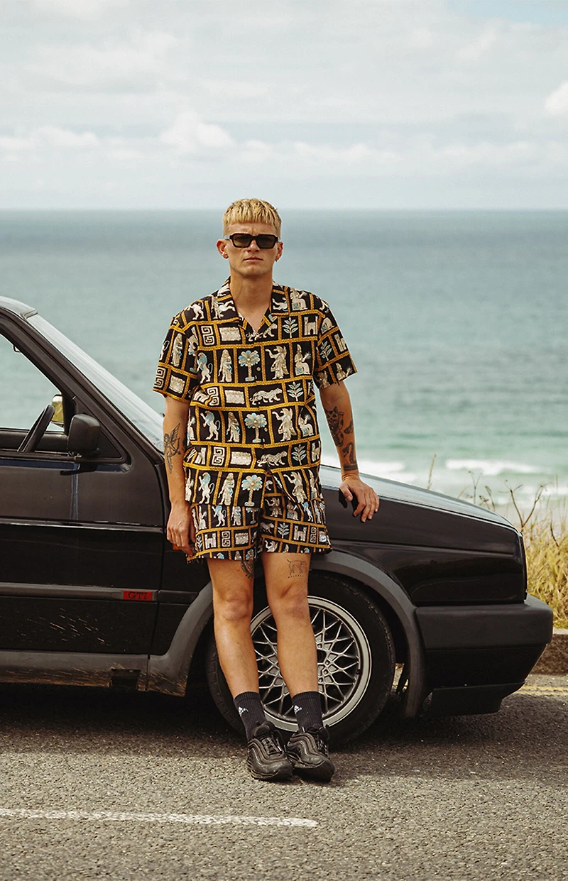 Boardies Mesopotamia 4.5" Swim Trunks