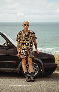 Boardies Mesopotamia 4.5" Swim Trunks