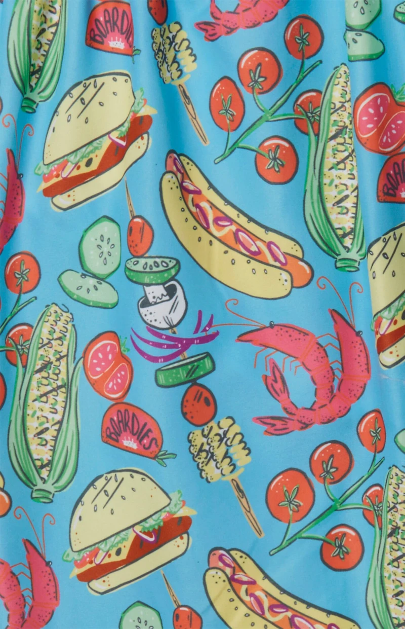 Boardies Grill Master 4.5" Swim Trunks