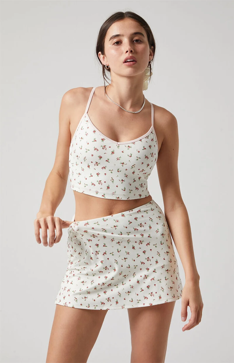 PAC 1980 WHISPER Active Charlie X-Back V-Neck Sports Bra