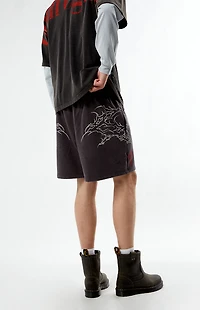 Civil Sin Fleece Sweat Shorts