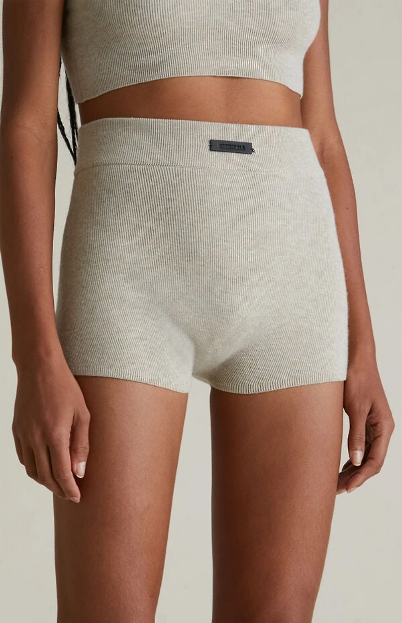 Fear of God ESSENTIALS Women's Timber Knit Boxer Shorts