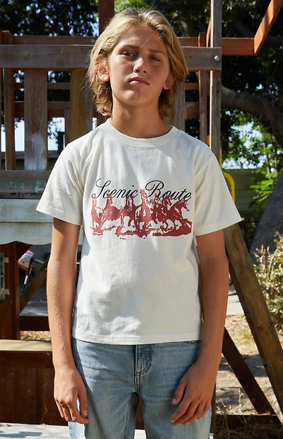 Pacsun Kids Scenic Route T-Shirt