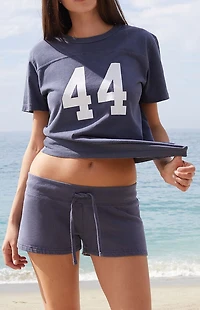 John Galt Medium Gray Soft Sweat Shorts