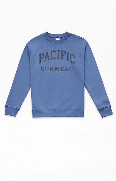 Pacsun Kids Blue Crew Neck Sweatshirt