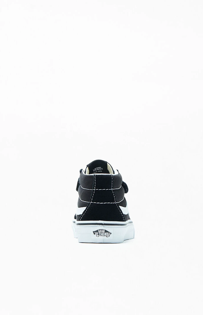 Vans Kids Velcro Sk8 Old Skool Mid Shoes
