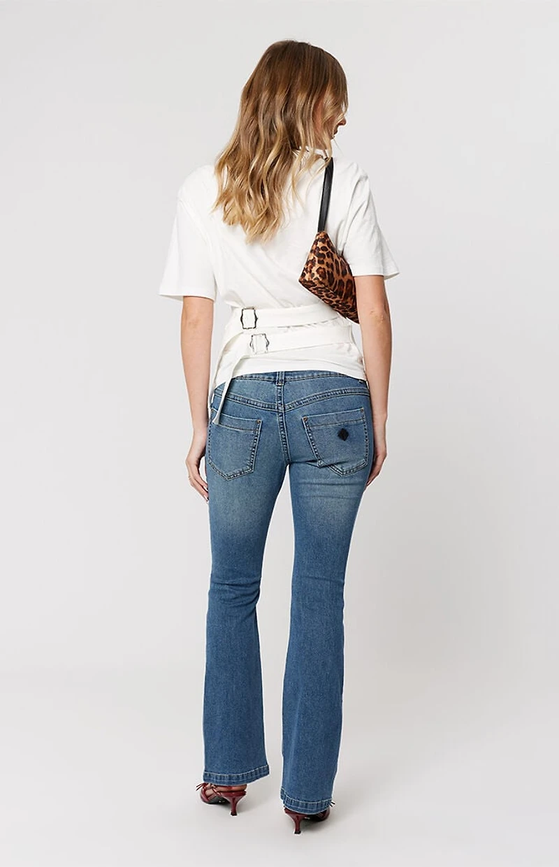 ABRAND Petra 99 Low Rise Bootcut Jeans