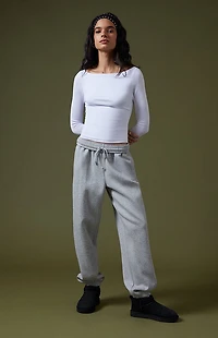 Pacsun Heather Grey Classic Sweatpants