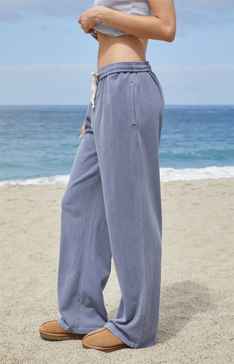 John Galt Dark Gray Anastasia Baggy Sweatpants