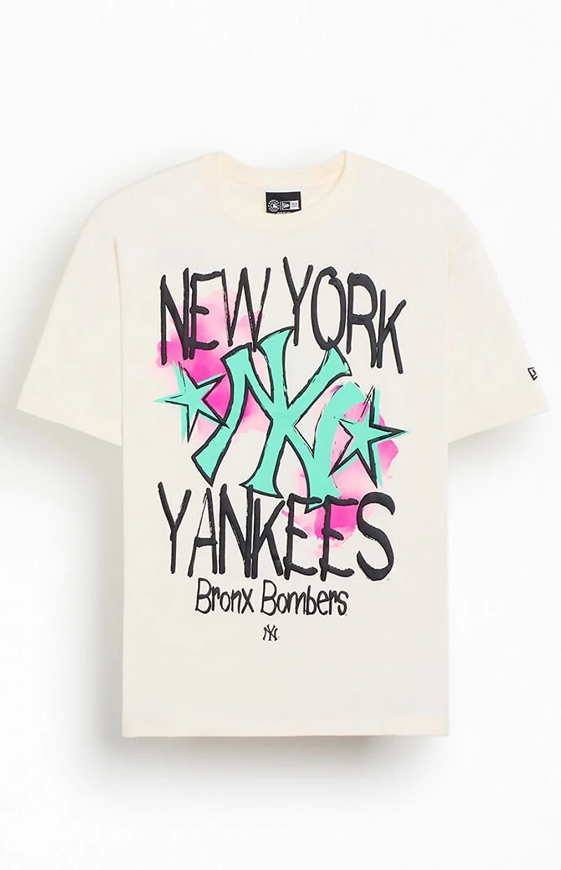 New Era NY Yankees Watercolor T-Shirt