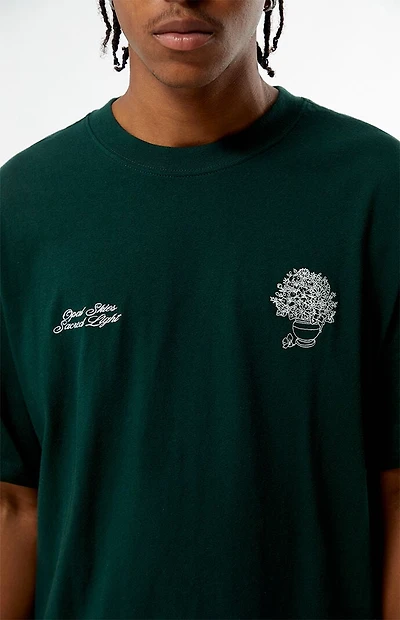 Pacsun Opal Skies Embroidered T-Shirt