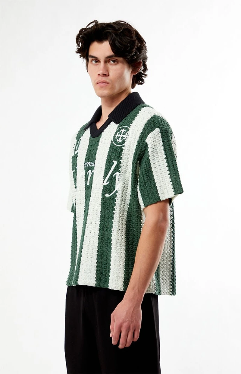 Pacsun Bison Crochet Jersey