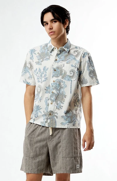 LOST Sundowners Woven Camp Shirt