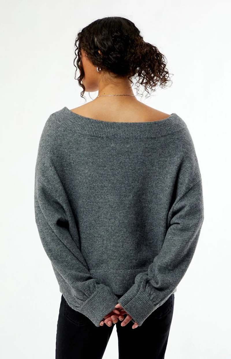 Your Favorite Sunday Crew Neck Sweater