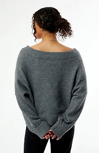 Your Favorite Sunday Crew Neck Sweater