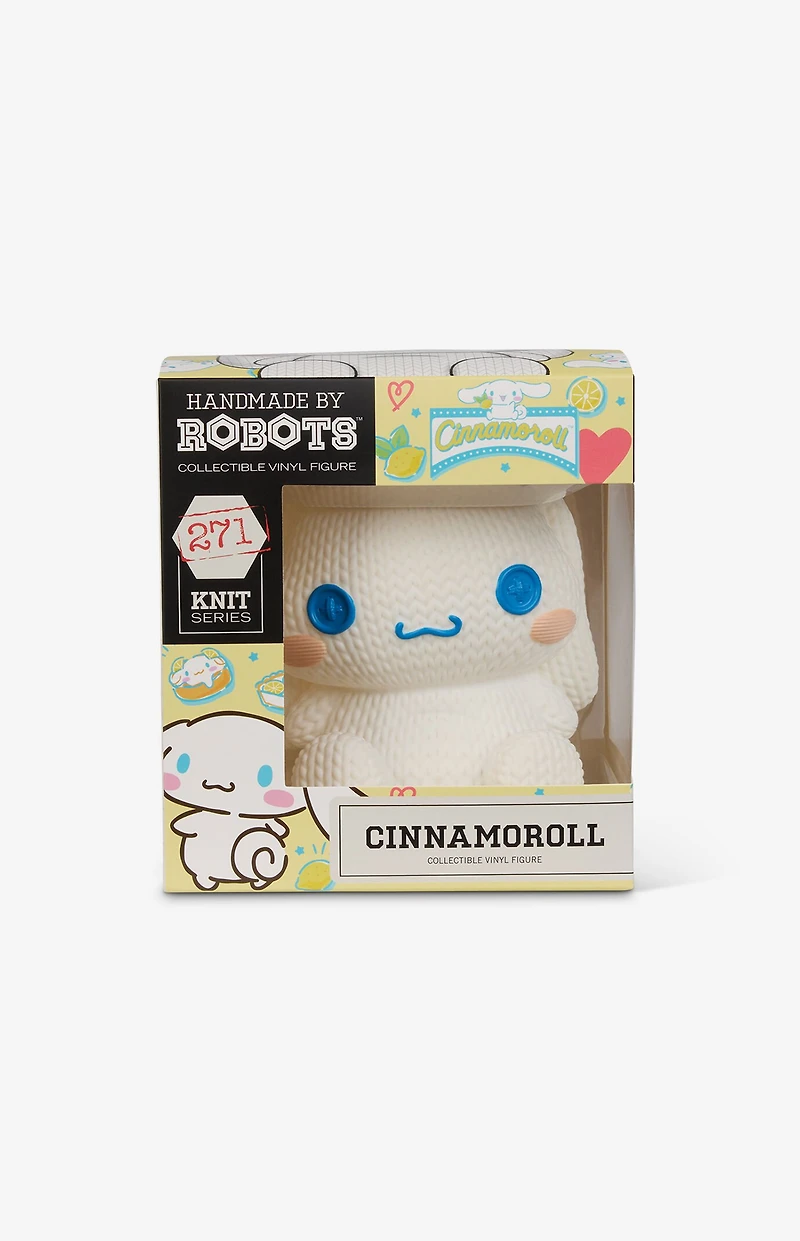 Sanrio Hello Kitty and Friends Cinnamoroll 271 Knit Series Vinyl Figure