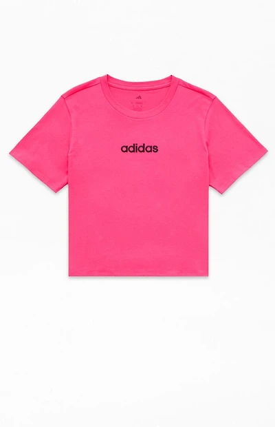 adidas Kids Embroidered Logo T-Shirt