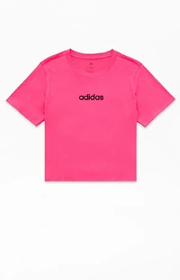 adidas Kids Embroidered Logo T-Shirt