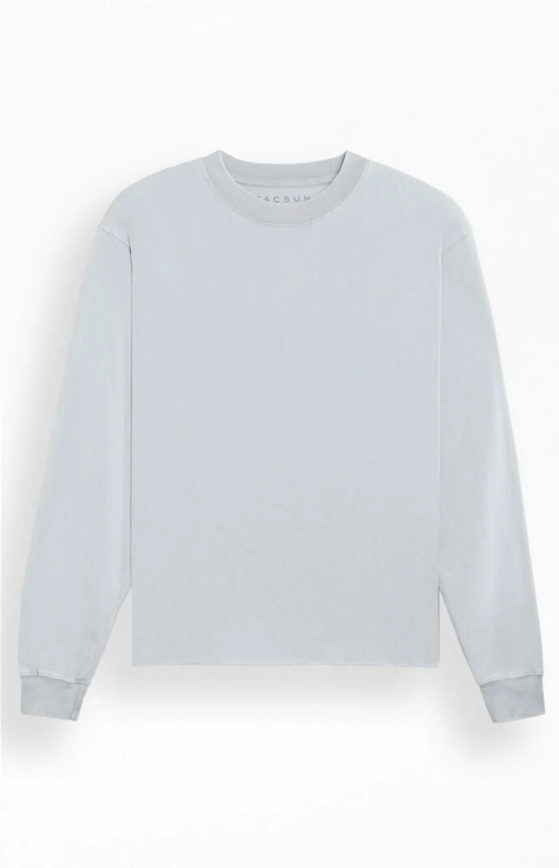 Pacsun Premium Cropped Long Sleeve T-Shirt