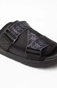 Kappa 222 Banda Mitel 1 Slide Sandals