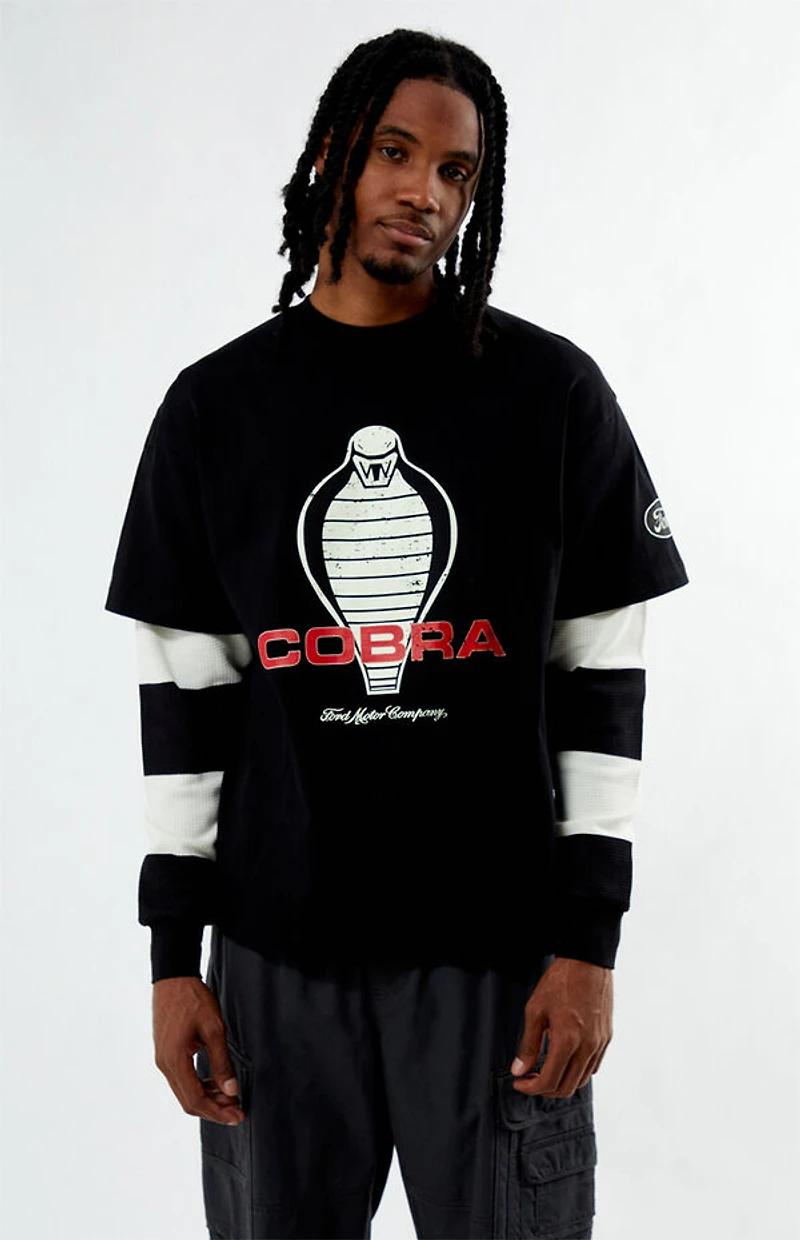 FORD Cobra 2fer Long Sleeve T-Shirt