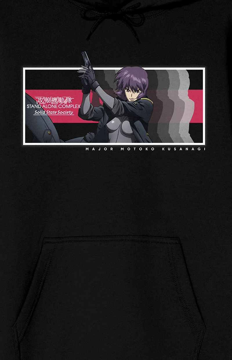 Ghost the Shell Motoko Hoodie