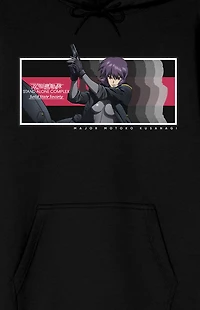Ghost the Shell Motoko Hoodie