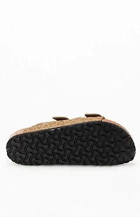 Birkenstock Women's Arizona Sandal Leo Khaki
