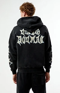RODMAN BRAND Metal Angel Full Zip Hoodie