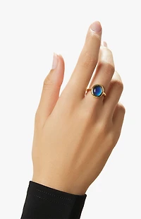 Ana Luisa Gold Mood Ring