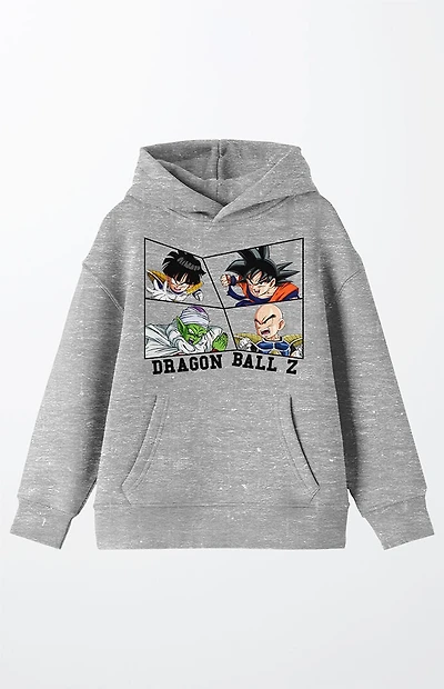 Kids Dragon Ball Z Characters Hoodie