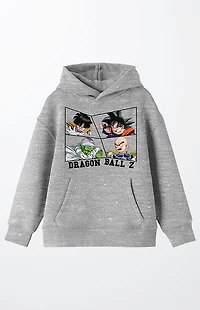 Kids Dragon Ball Z Characters Hoodie