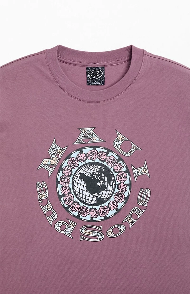 Maui & Sons Globe T-Shirt