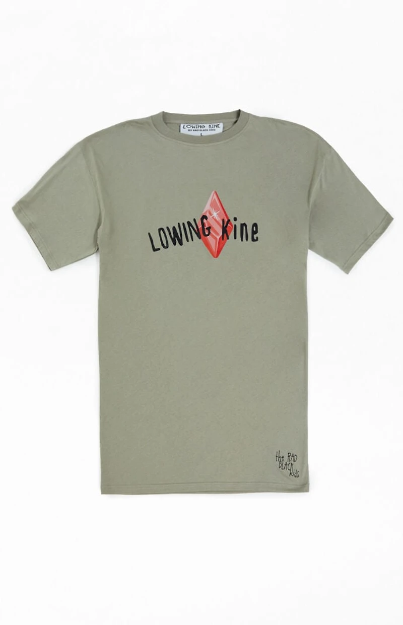 Rad Black Kids Lowing Kine T-Shirt