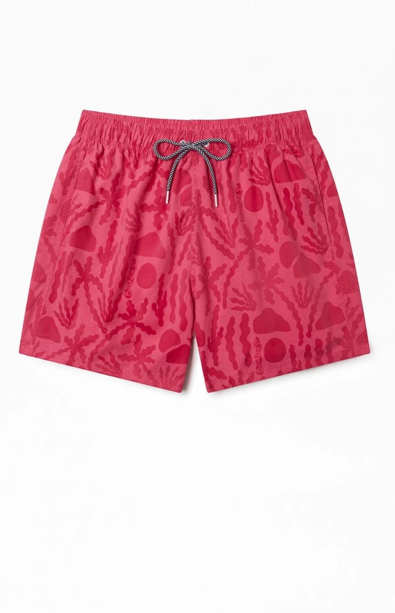 Boardies Las Coloradas 4.5" Swim Trunks