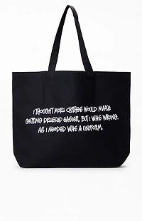 Uniform Journal Logo Tote Bag