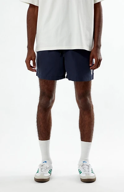 Playboy By Pacsun Logo 5" Swim Trunks