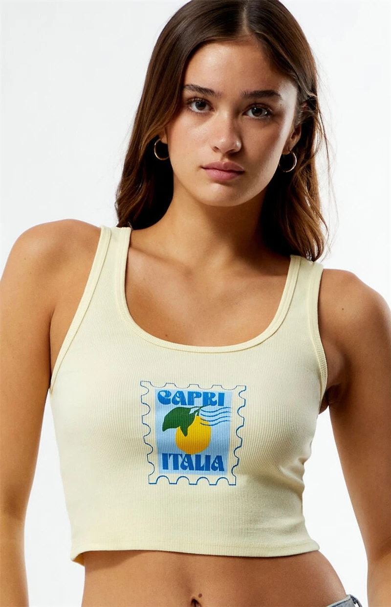 PS / LA Capri Cropped Tank Top