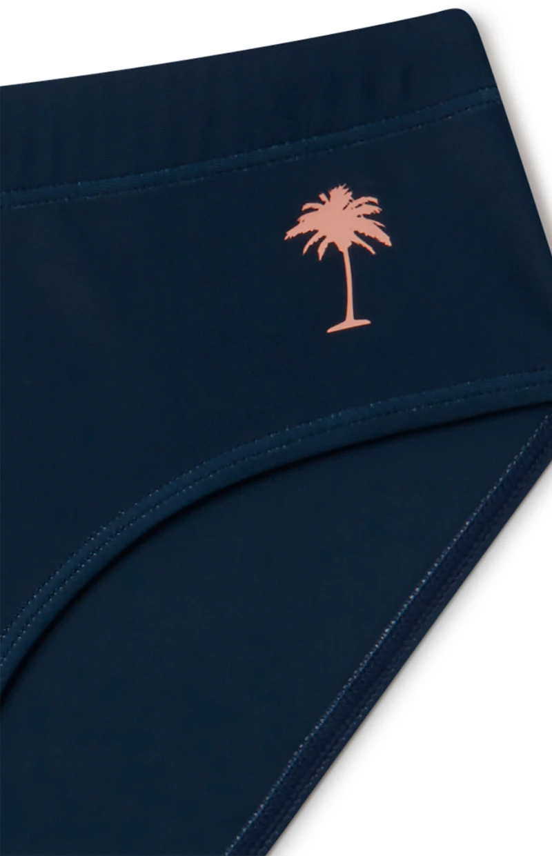 Boardies Navy & Orange Swim Briefs
