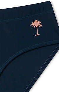 Boardies Navy & Orange Swim Briefs