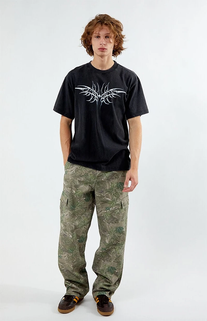 Pacsun Cyber Wing Oversized T-Shirt